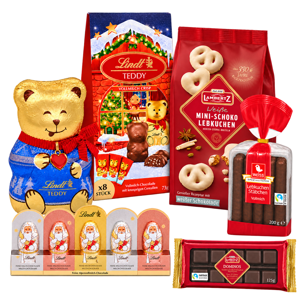 Inhalt der Weihnachtsbox Pullover im Advent - 848 g - SB205