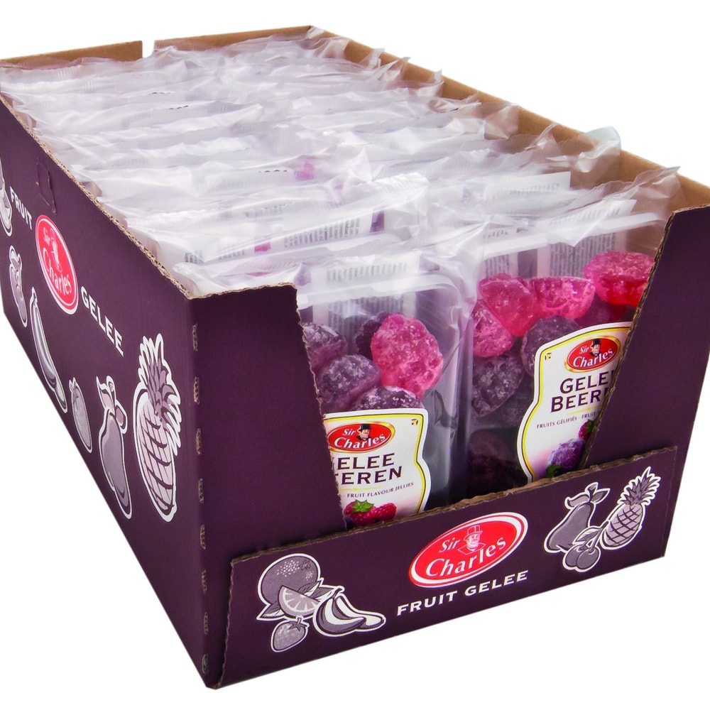 Sir Charles Gezuckertes Gelee mit Beerengeschmack 250g