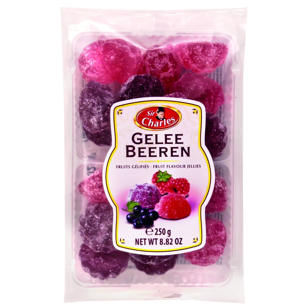 Sir Charles Gezuckertes Gelee mit Beerengeschmack 250g