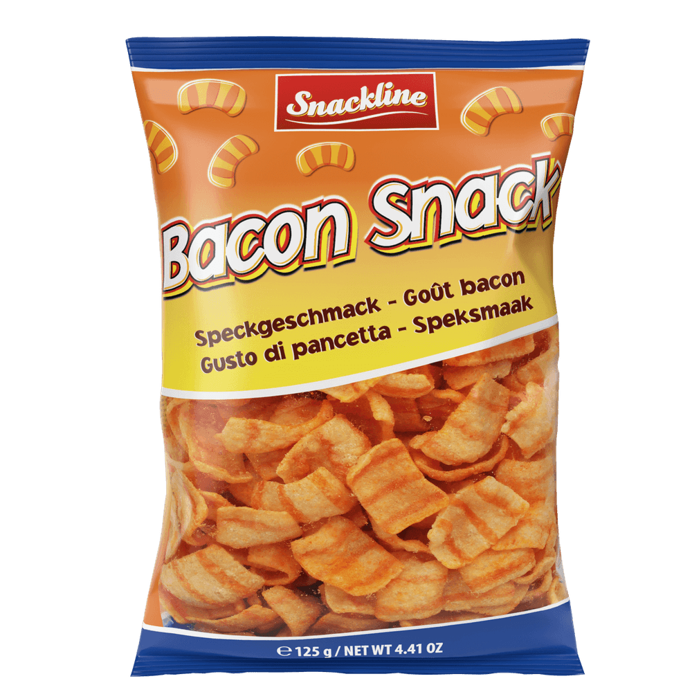Snackline Bacon Weizensnack 125g