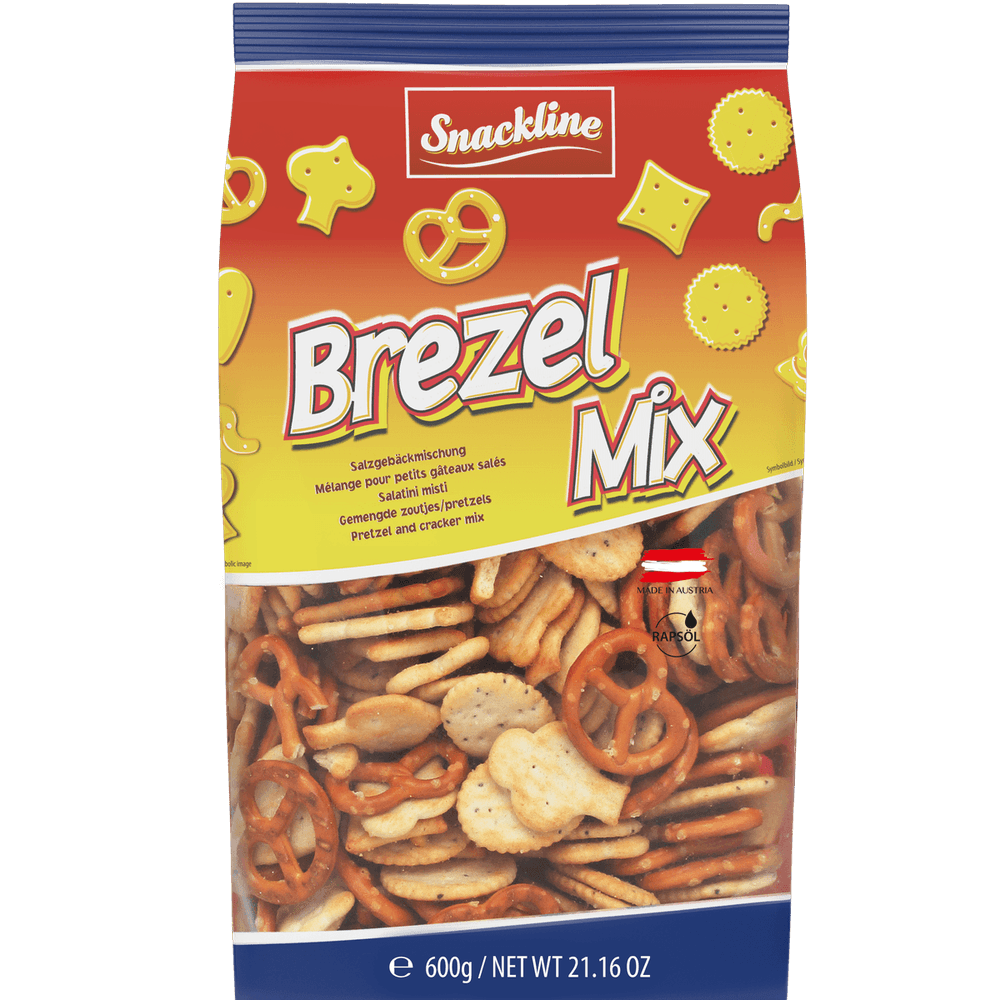 Snackline Brezel Mix 600g