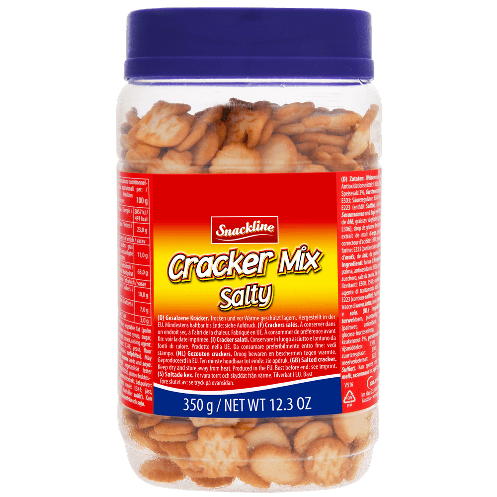 Snackline Cracker Mix 350g