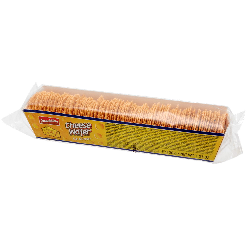 Snackline Käsewaffeln Classic 100g