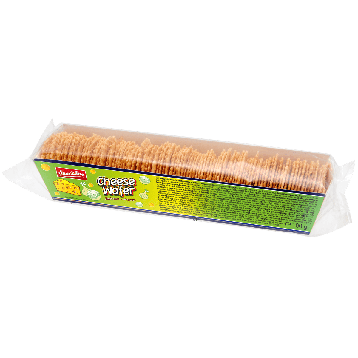 Snackline Käsewaffeln Zwiebel 100g 58c806-2