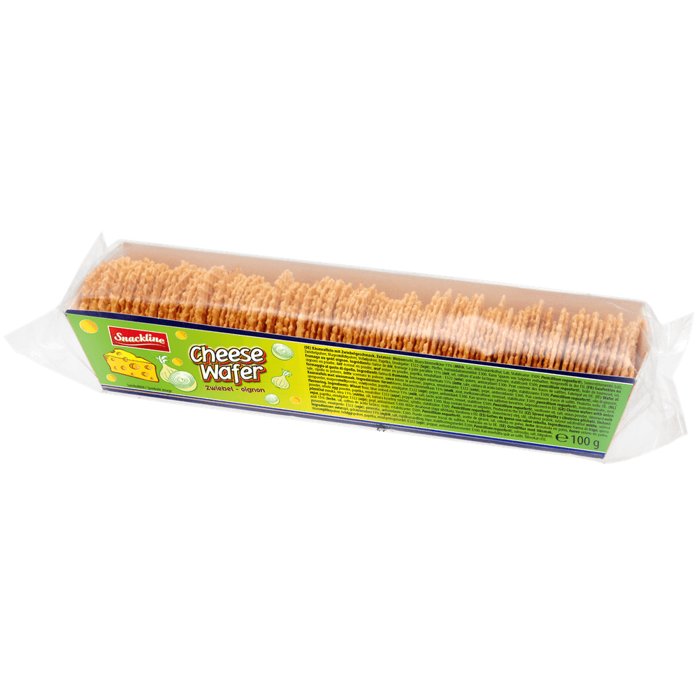 Snackline Käsewaffeln Zwiebel 100g