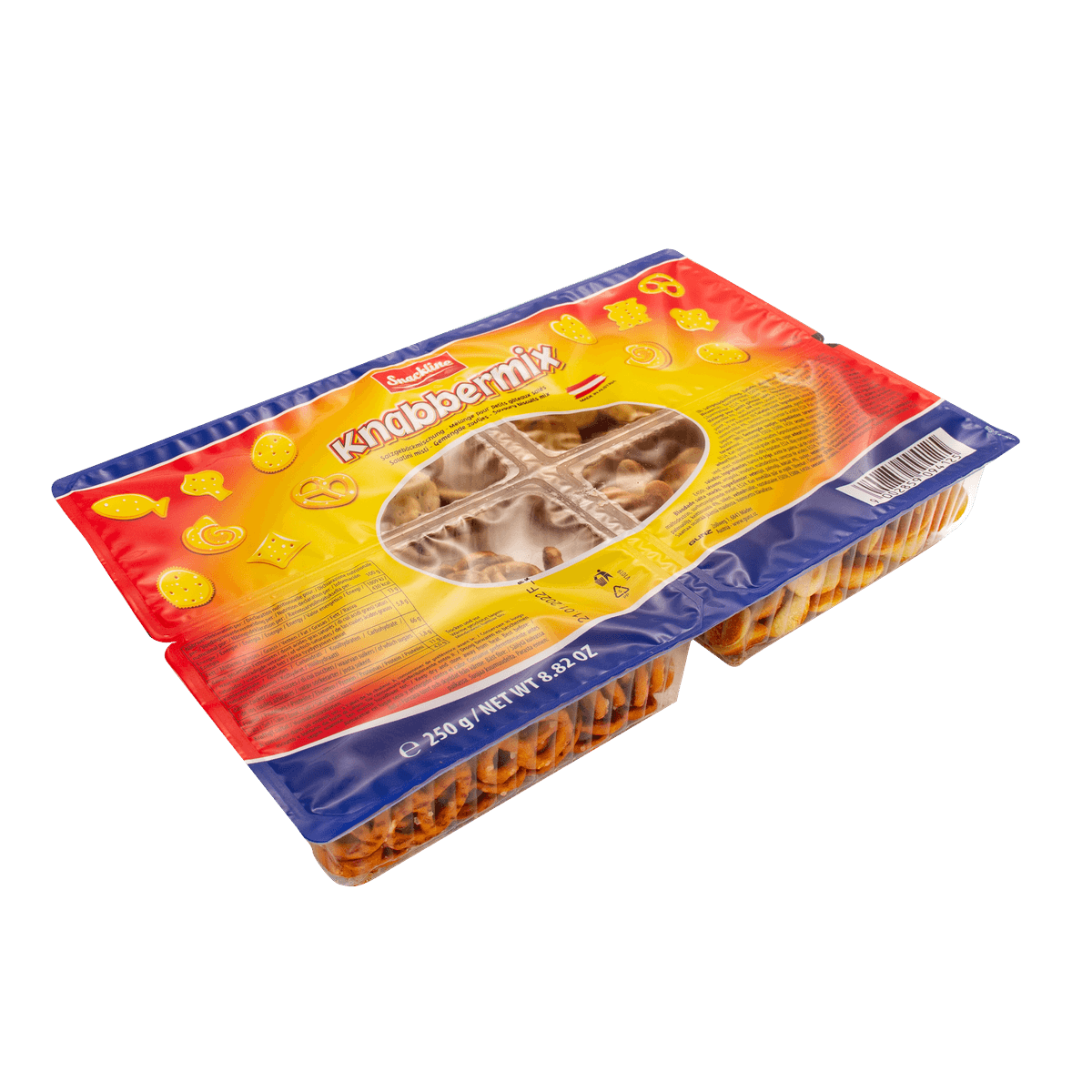 Snackline Knabbermix 250g 58c806-2