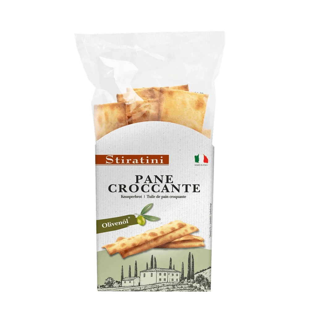 Snackline Knusperbrot Olivenöl - Pane Croccante 140g