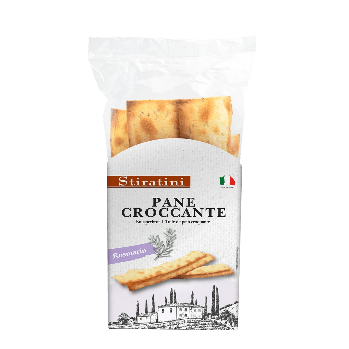 Snackline Knusperbrot Rosmarin - Pane Croccante 140g 58c806-2