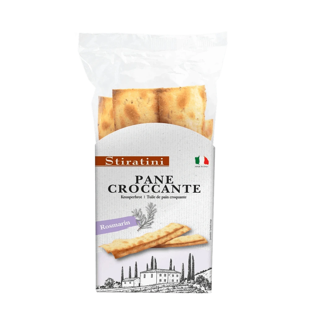 Snackline Knusperbrot Rosmarin - Pane Croccante 140g