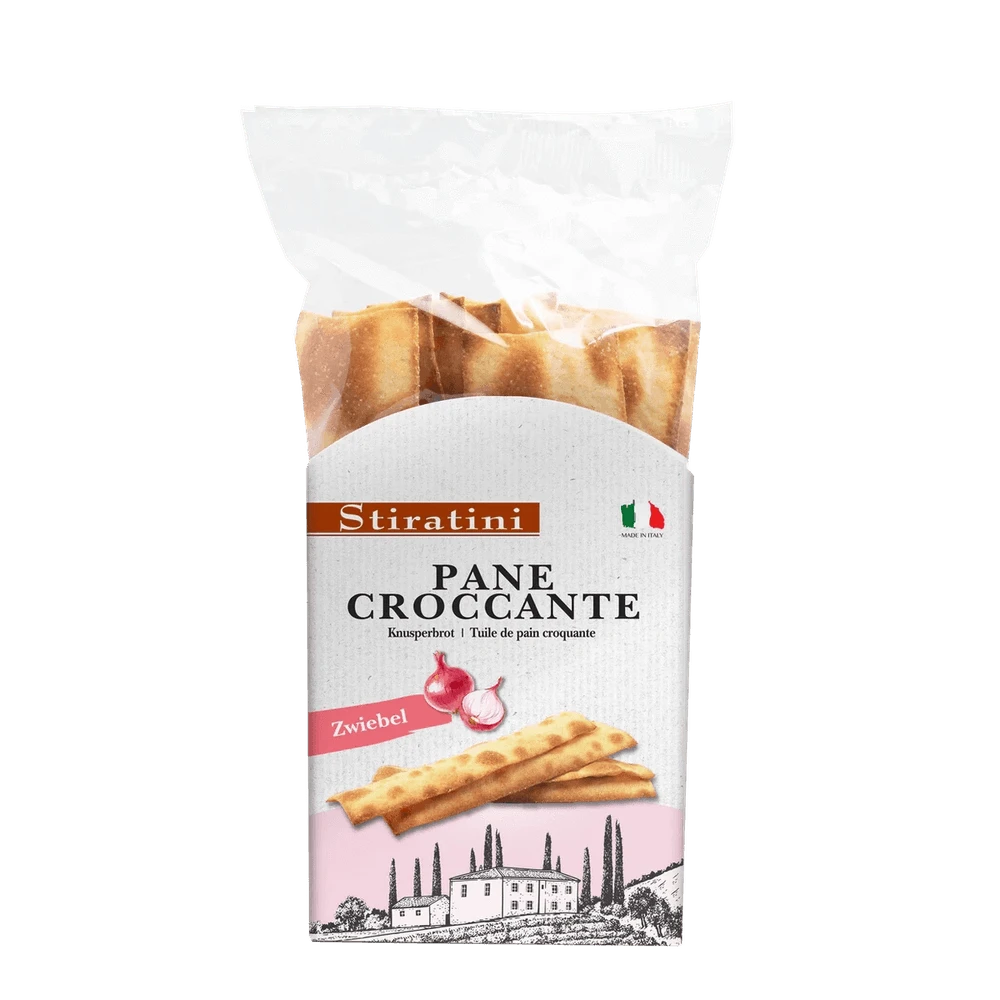 Snackline Knusperbrot Zwiebel - Pane Croccante 140g