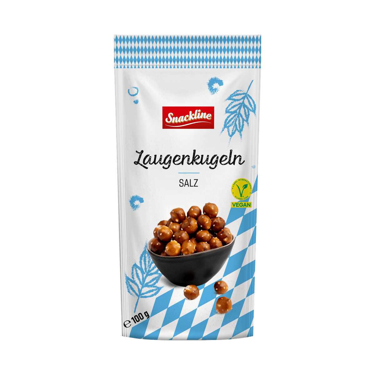 Snackline Laugenkugeln Salz 100g 58c806-2