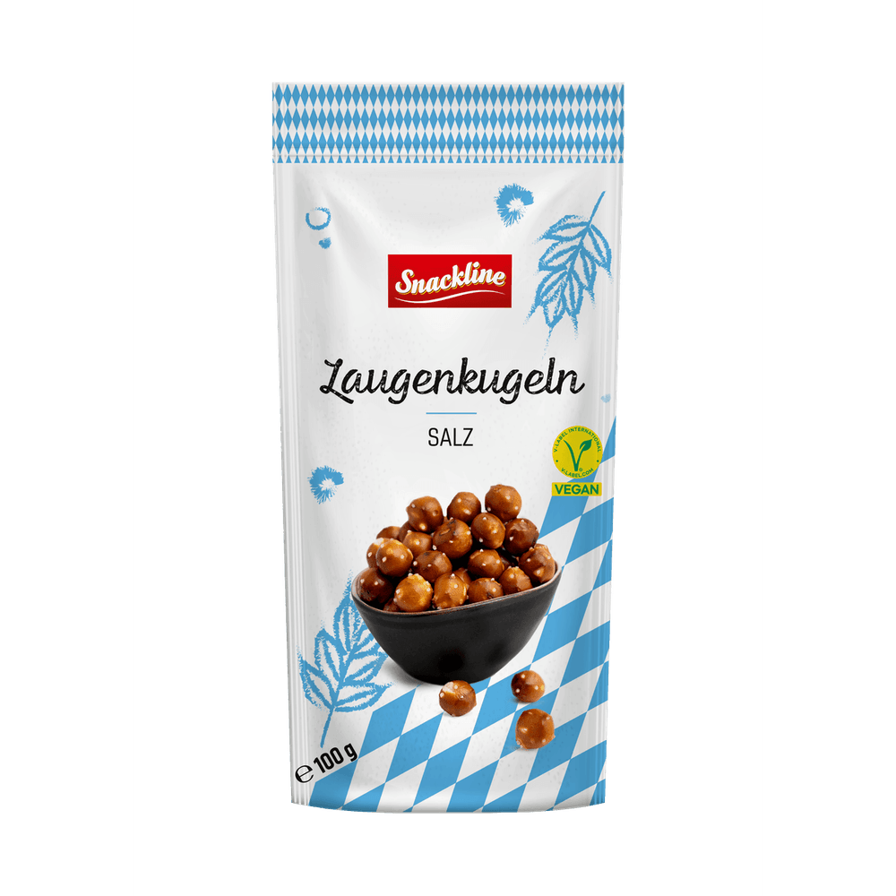 Snackline Laugenkugeln Salz 100g