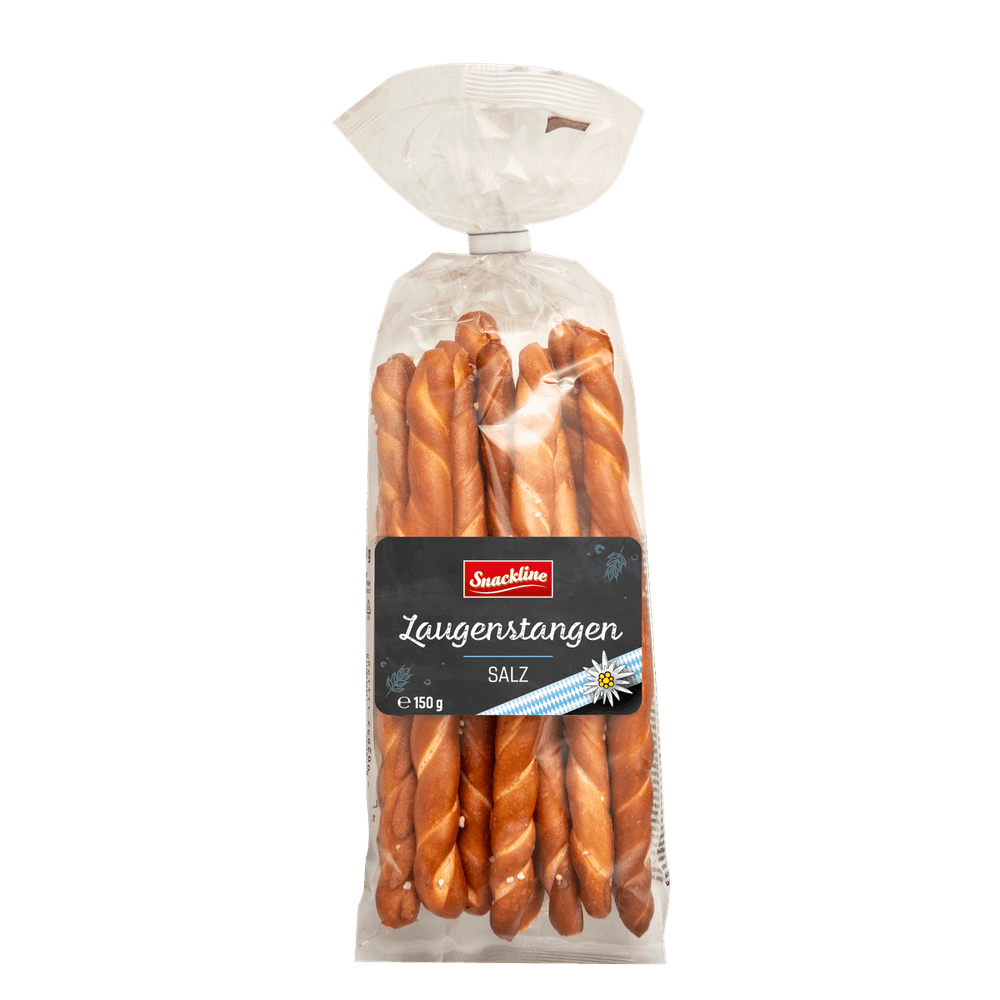 Snackline Laugenstangen Salz 150g