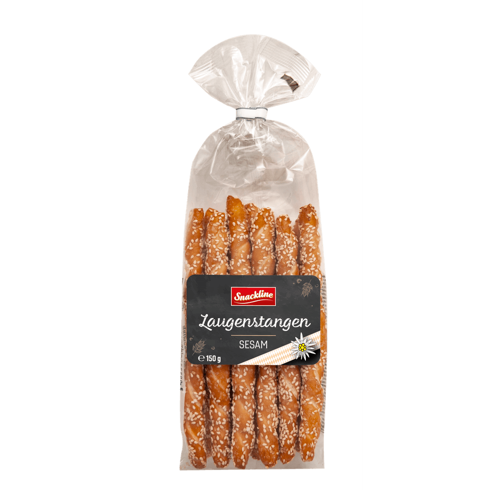 Snackline Laugenstangen Sesam 150g
