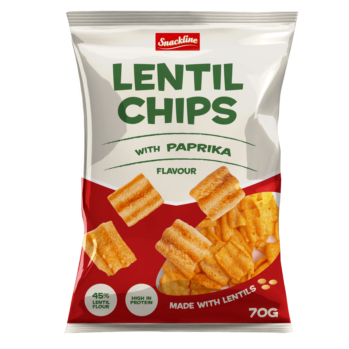 Snackline Linsenchips Paprika 70g 58c806-2