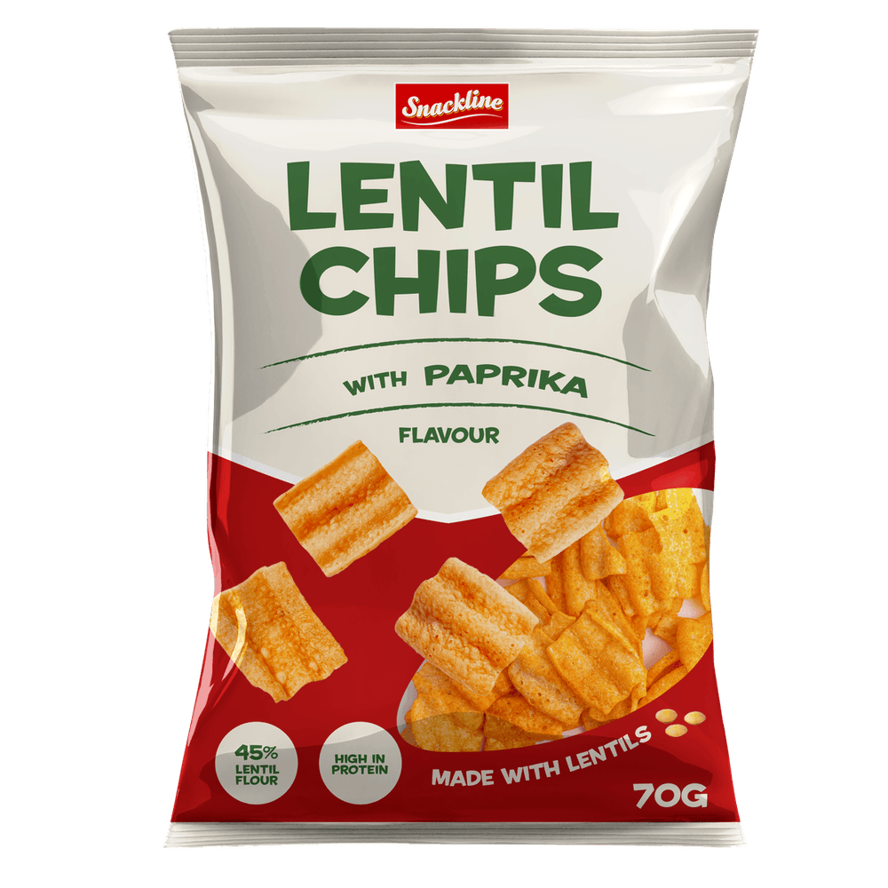 Snackline Linsenchips Paprika 70g