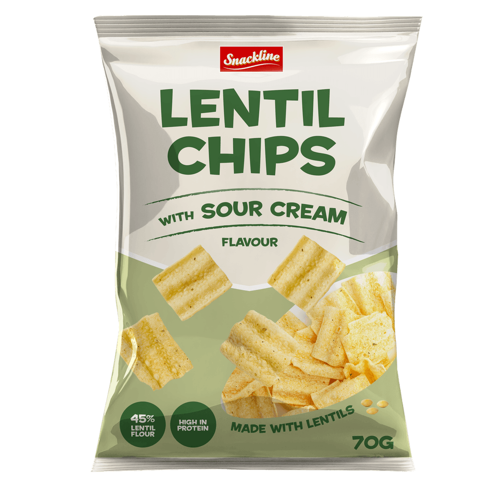 Snackline Linsenchips Sour Cream 70g