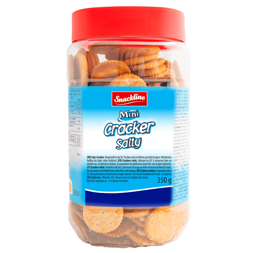 Snackline Mini Salz-Cracker 350g