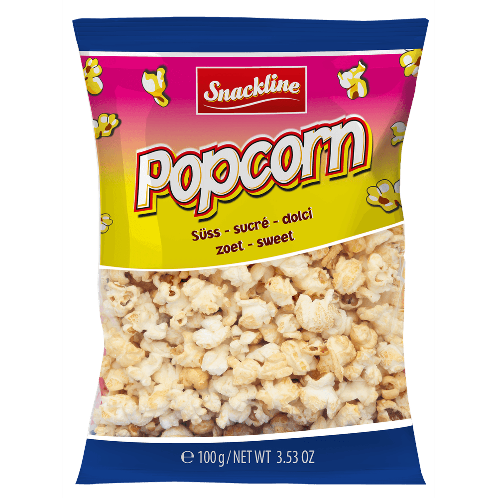 Snackline Popcorn süss 100g