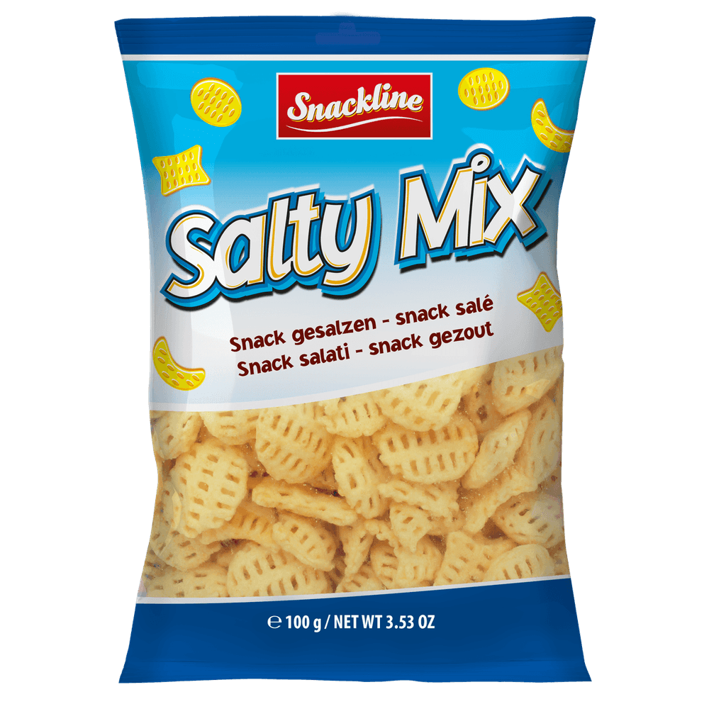 Snackline Salty Mix Kartoffelsnack 100g