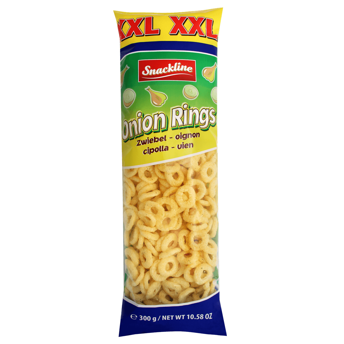 Snackline XXL Mais Rings Onion gesalzen 300g 58c806-2