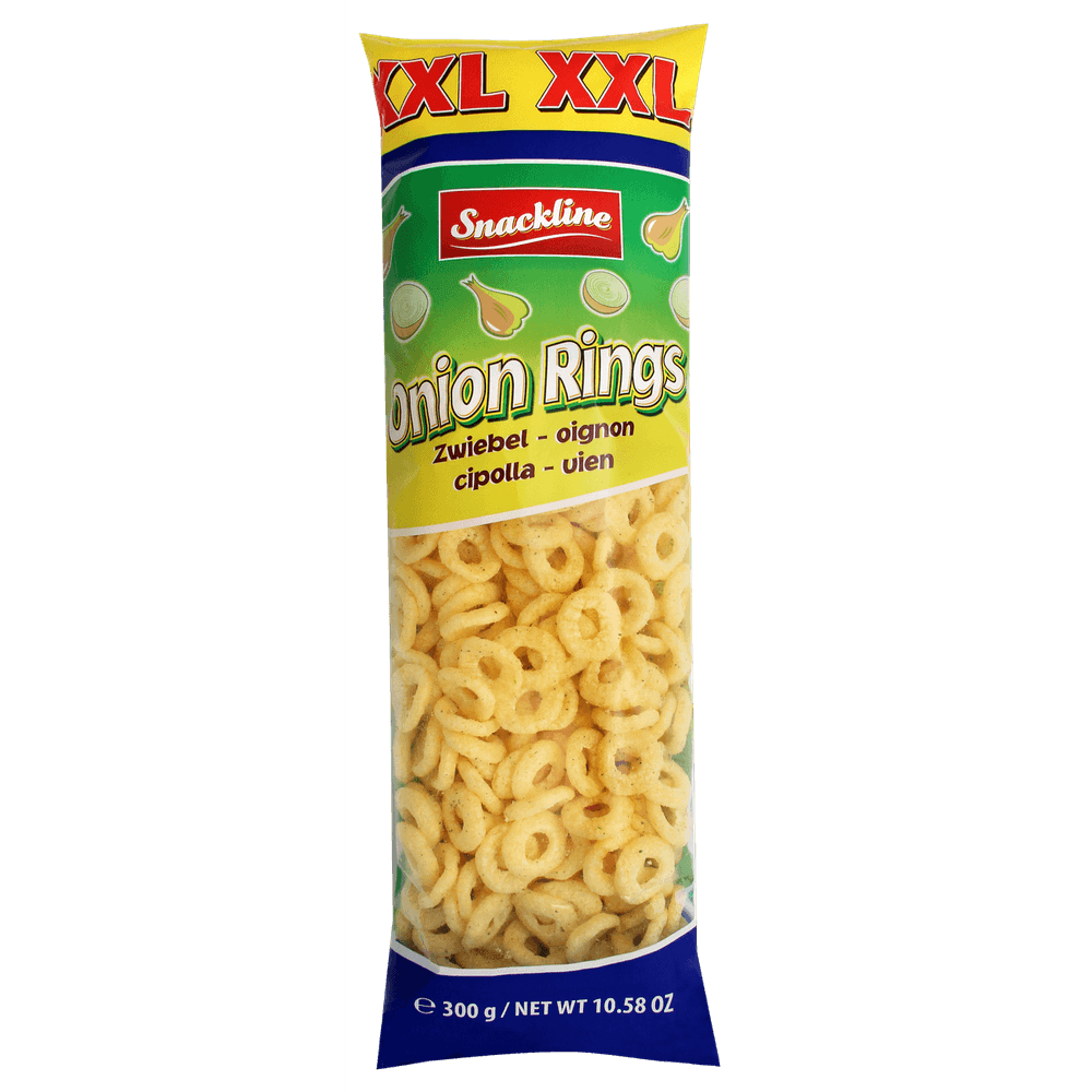 Snackline XXL Mais Rings Onion gesalzen 300g