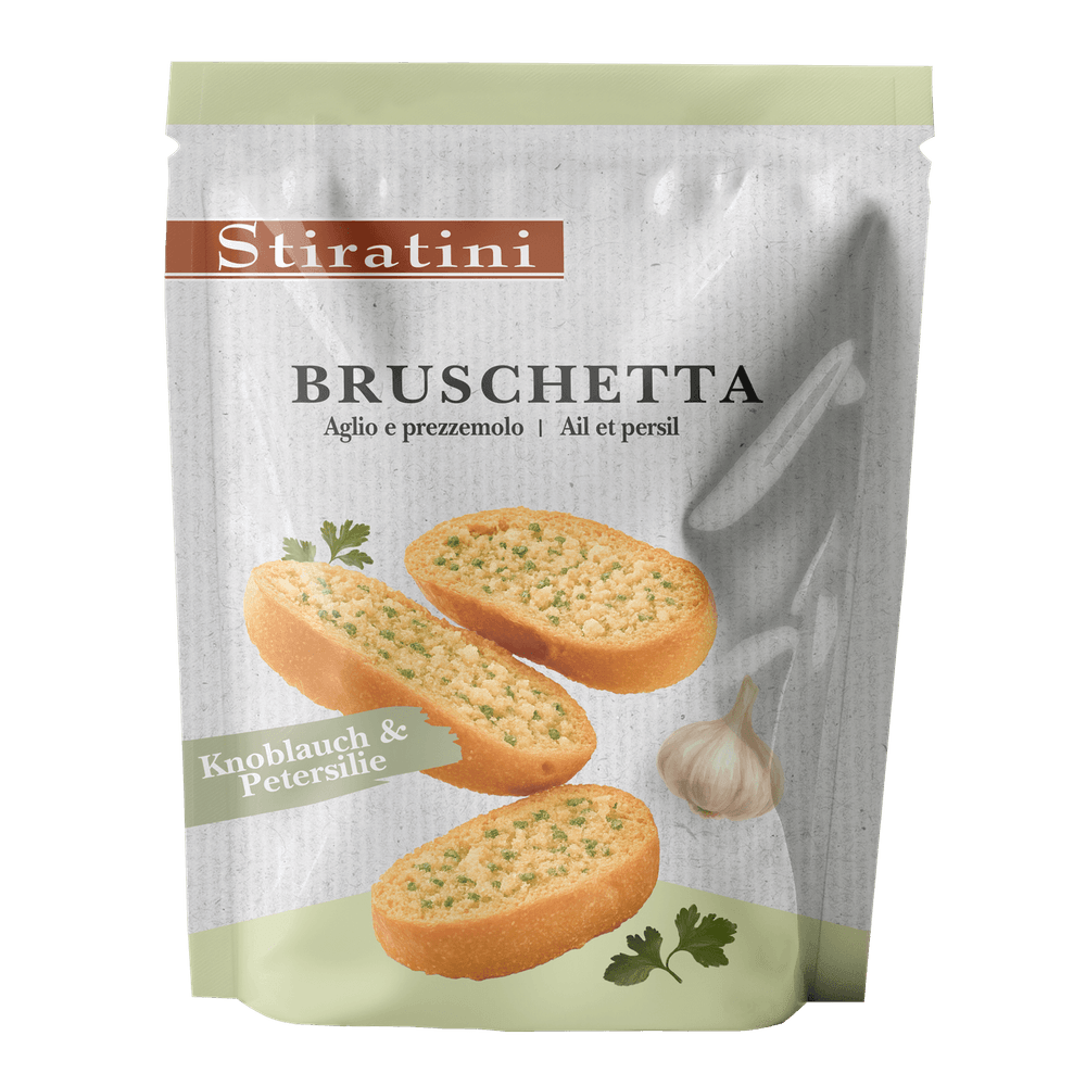 Stiratini Bruschetta Knoblauch & Petersilie 160g