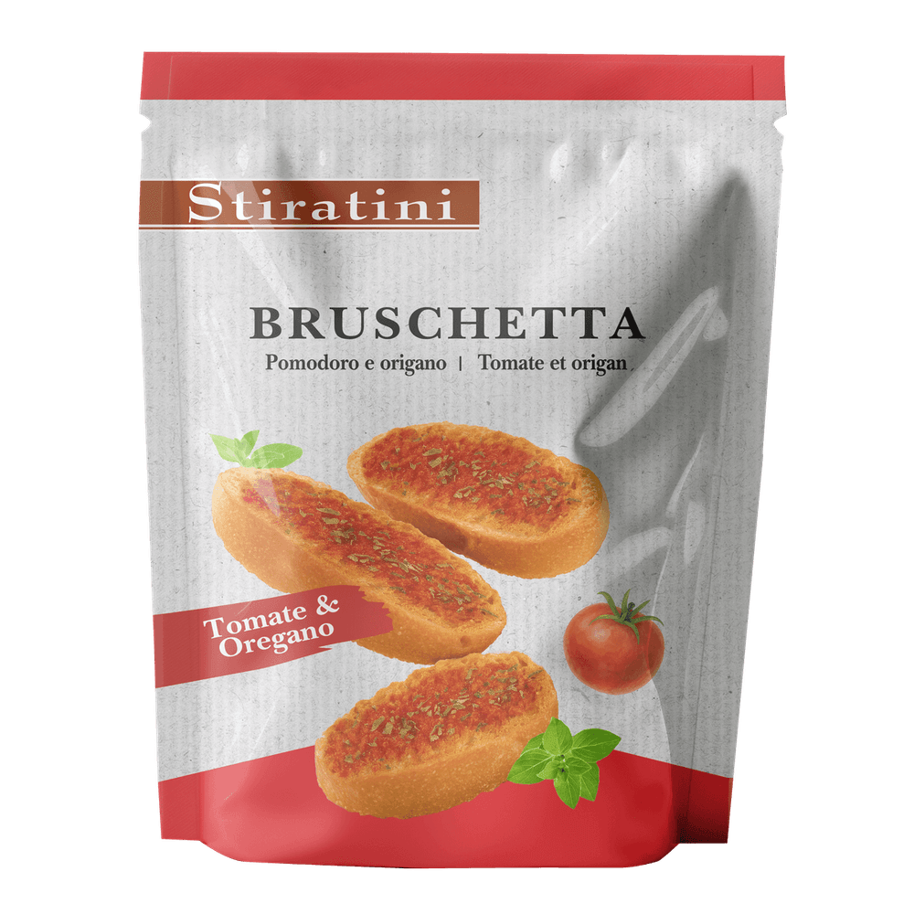 Stiratini Bruschetta Tomate & Oregano 160g
