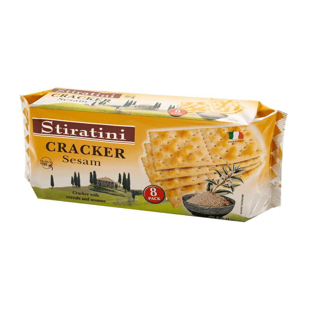 Stiratini Cracker mit Sesam 250g