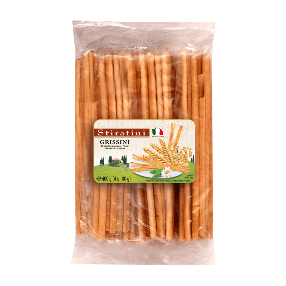 Stiratini Grissini Brotgebäckstangen 400g
