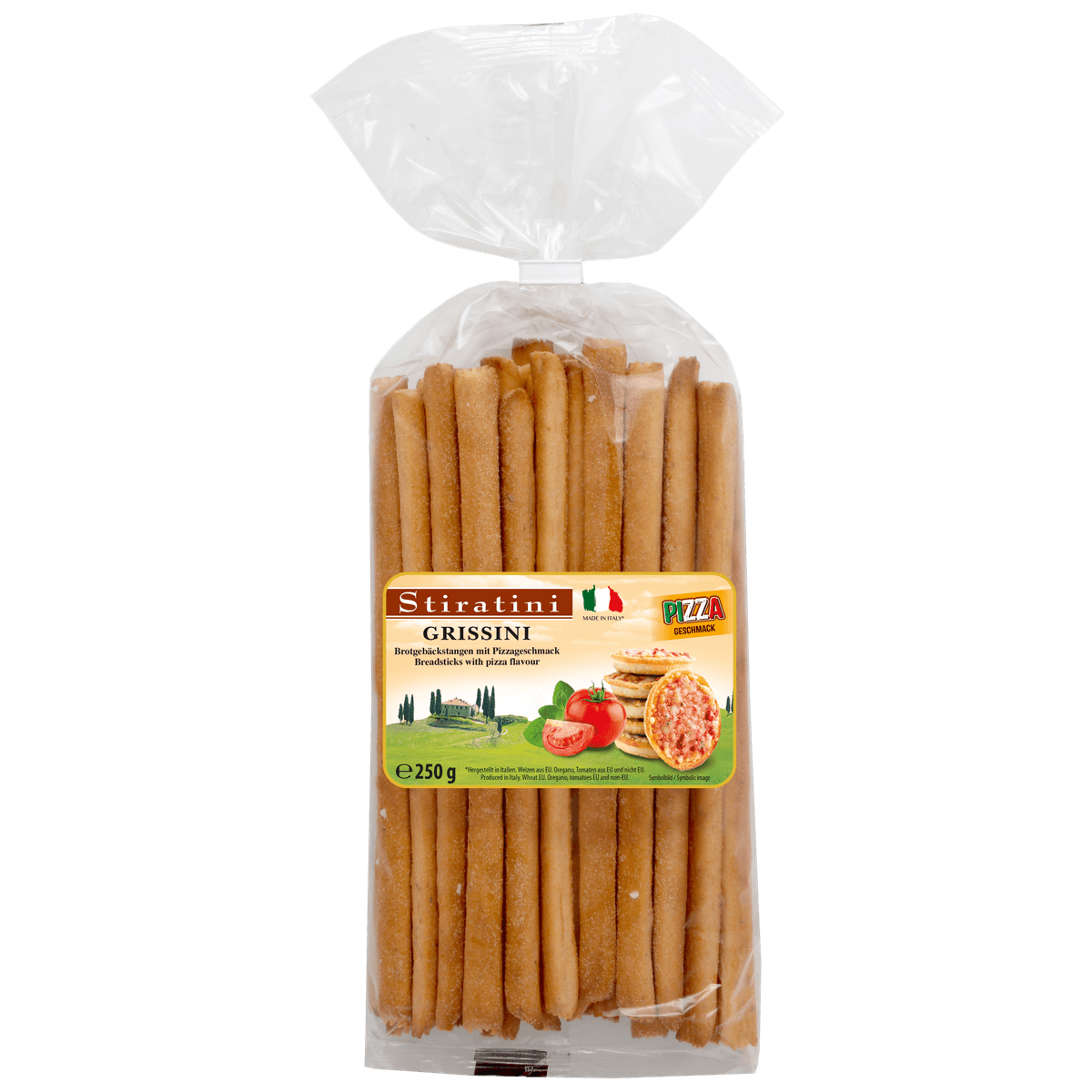 Stiratini Grissini Brotgebäckstangen Pizza 250g 58c806-2