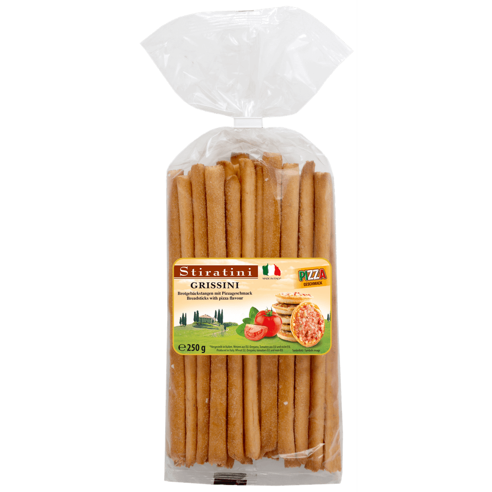 Stiratini Grissini Brotgebäckstangen Pizza 250g