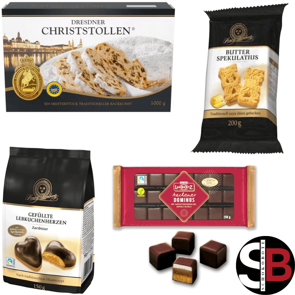 Stollen & Gebäck Weihnachtsbox – 1,6 kg SB114