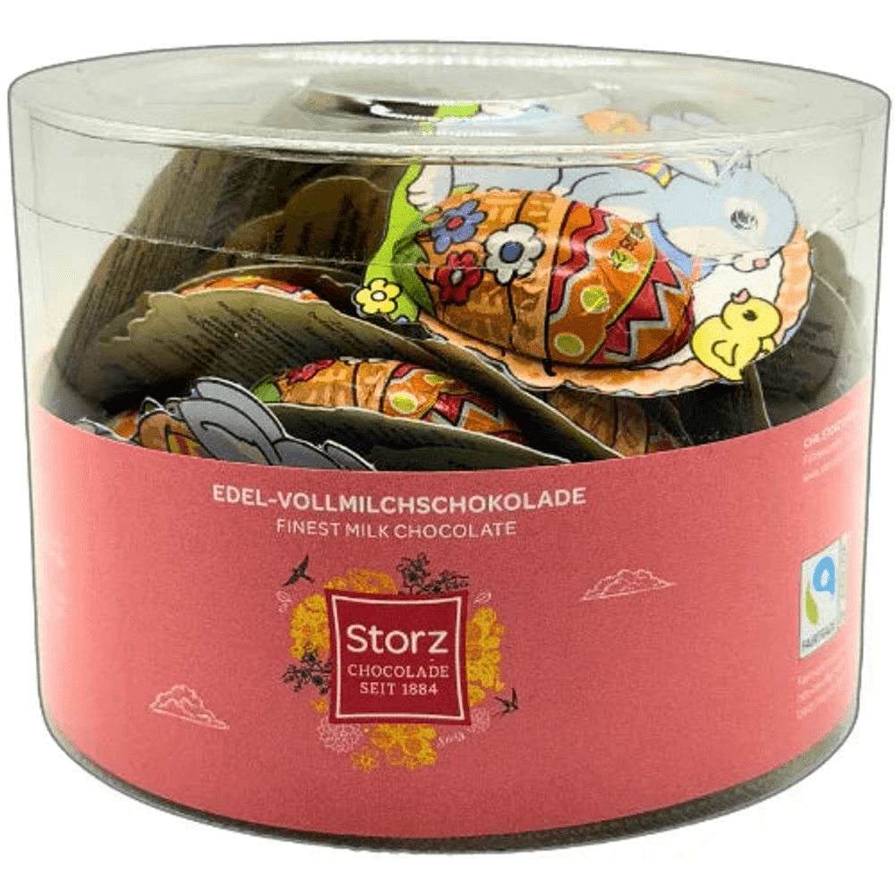 Storz Hase Benni Vollmilch Schokolade Ei 35x 6,25g, 218,75g