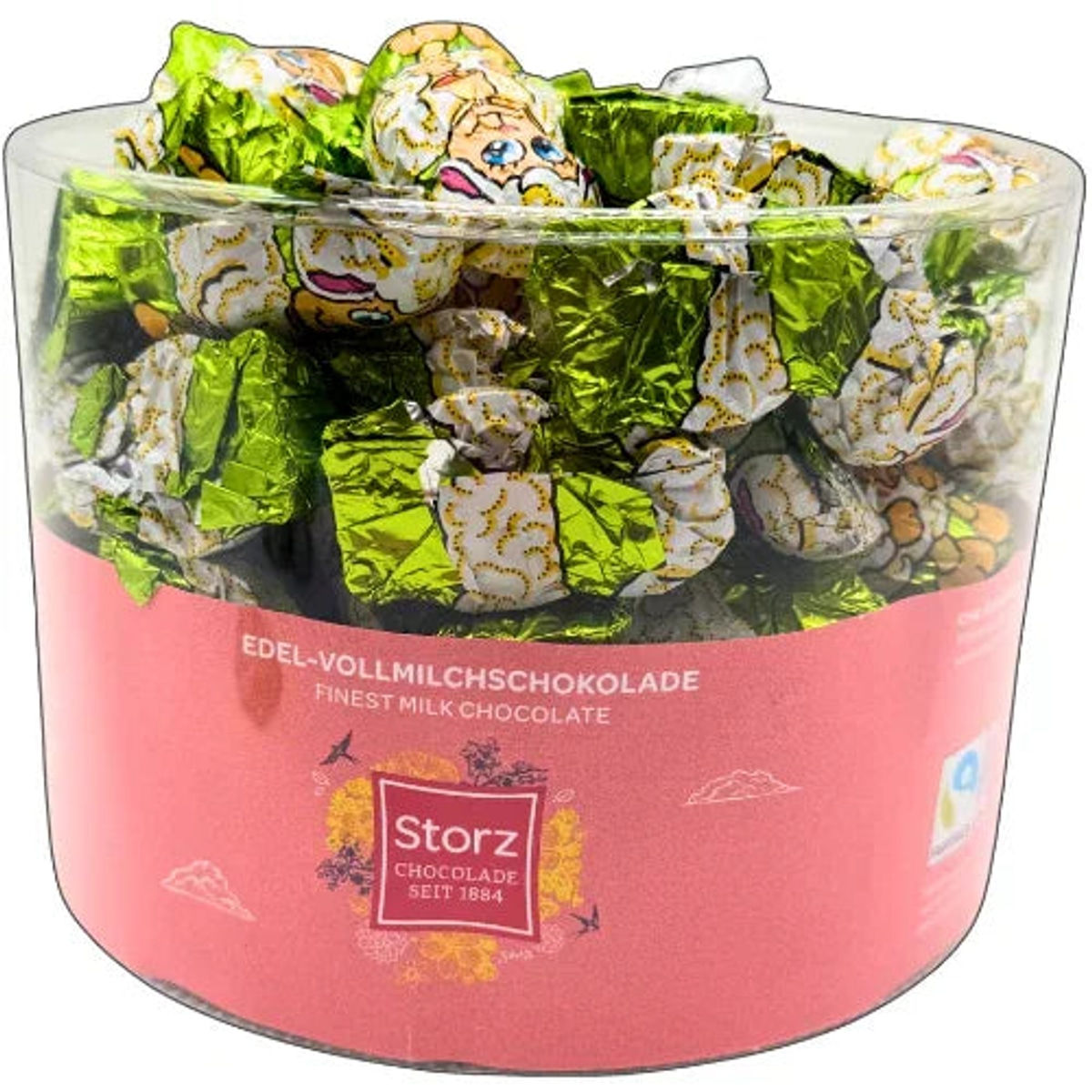 Storz Mini Lämmchen Edelvollmilch Schokolade 100x6,25g Dose 58c806-2