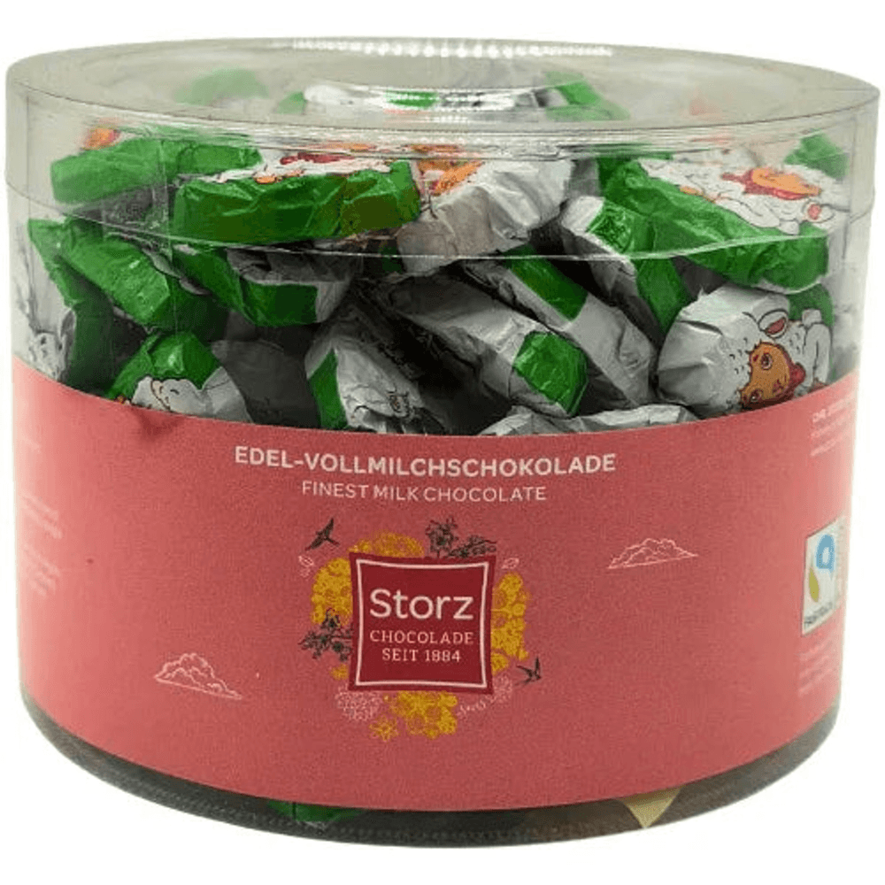 Storz Mini Lämmchen Vollmilch Schokolade 100x 5g