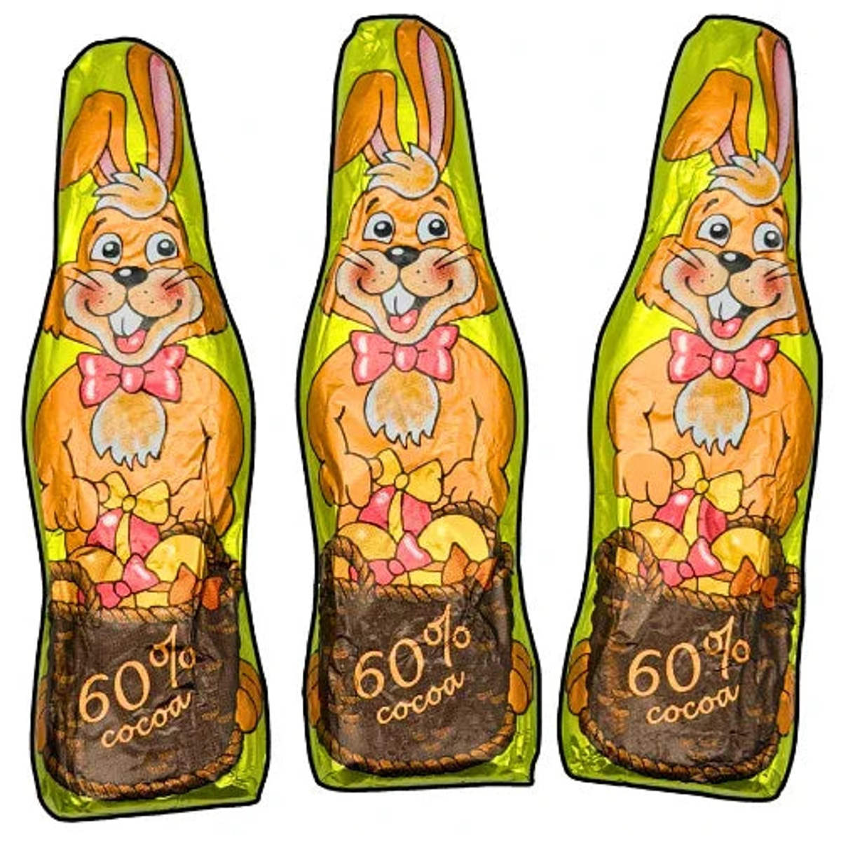 Storz Relief Osterhase Zartbitter 60% Kakao 80x12,5g Dose 58c806-2