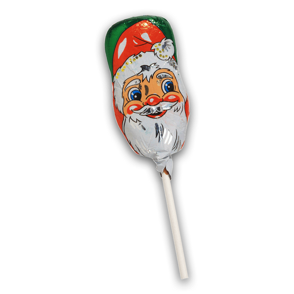 Storz Weihnachtsmannlolly Vollmilchschokolade – 60 Stück, 900 g