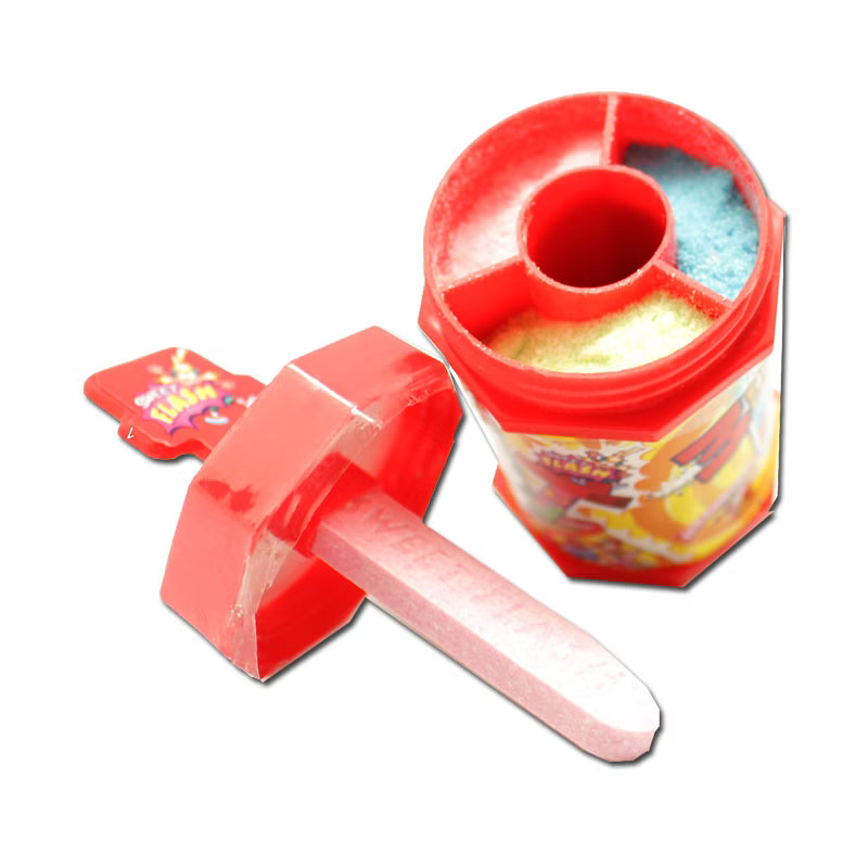 Sweet Flash Dip & Mix Lollipop & Pulver 35g 58c806-2
