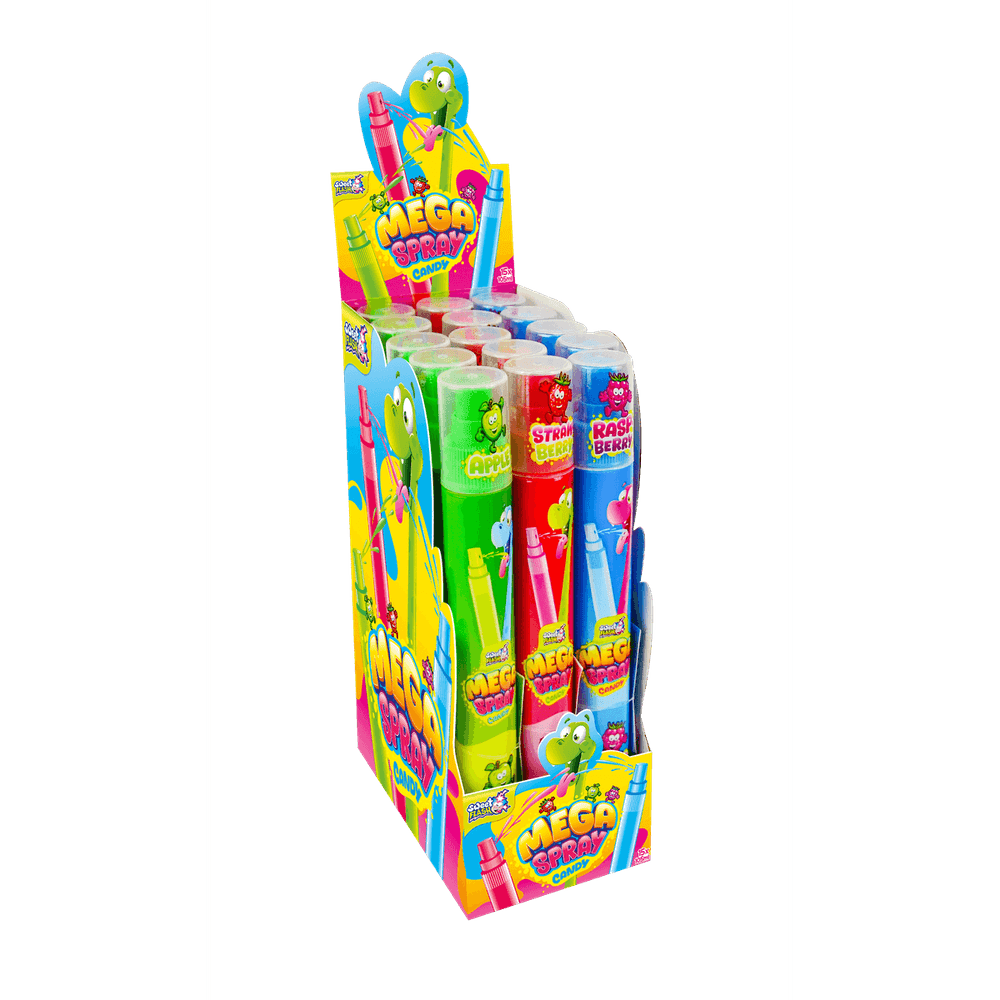 Sweet Flash Mega Spray flüssige Süßware 105ml