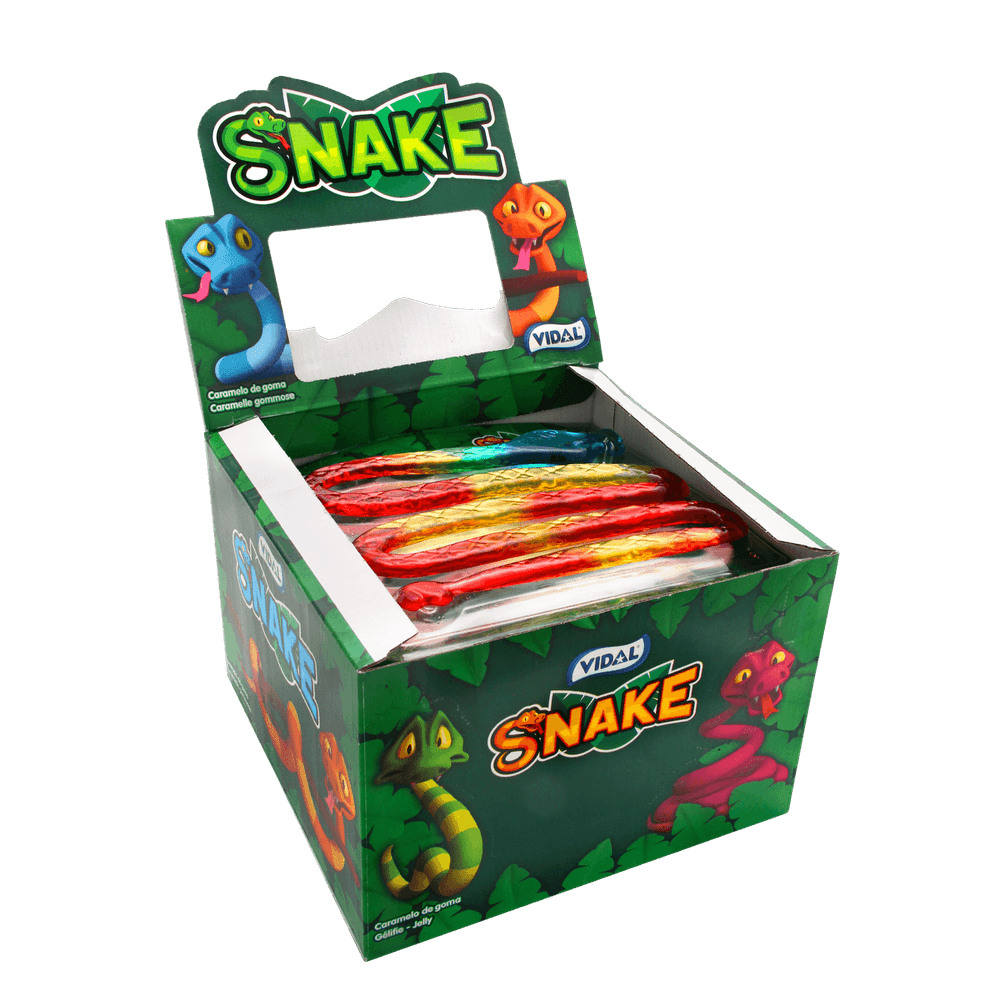 Vidal Jelly Snake 66g