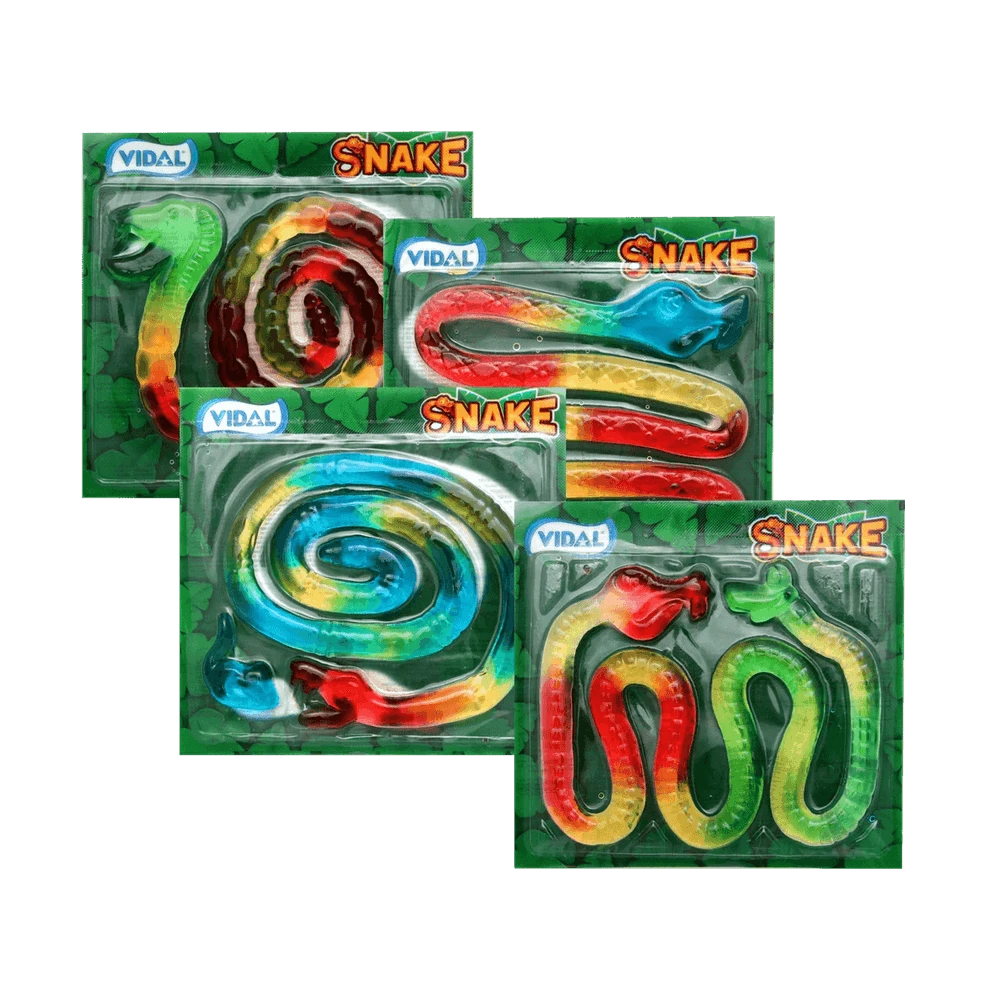 Vidal Jelly Snake 66g