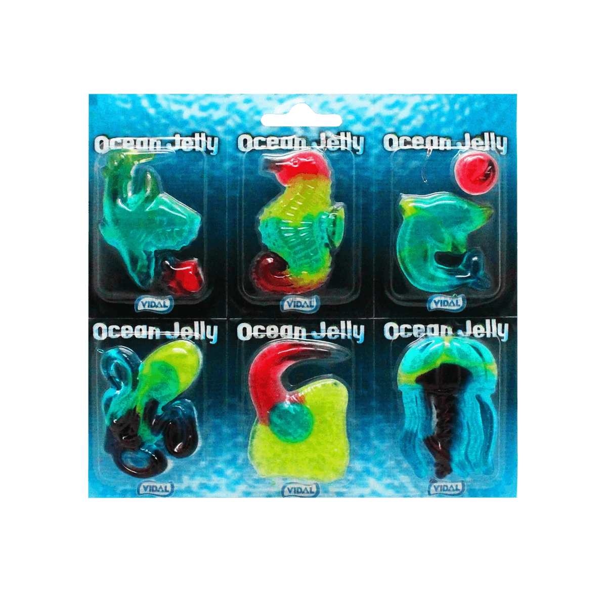 Vidal Ocean Jelly Fruchtgummi Meerestiere 66g (11x6 Stk) 58c806-2