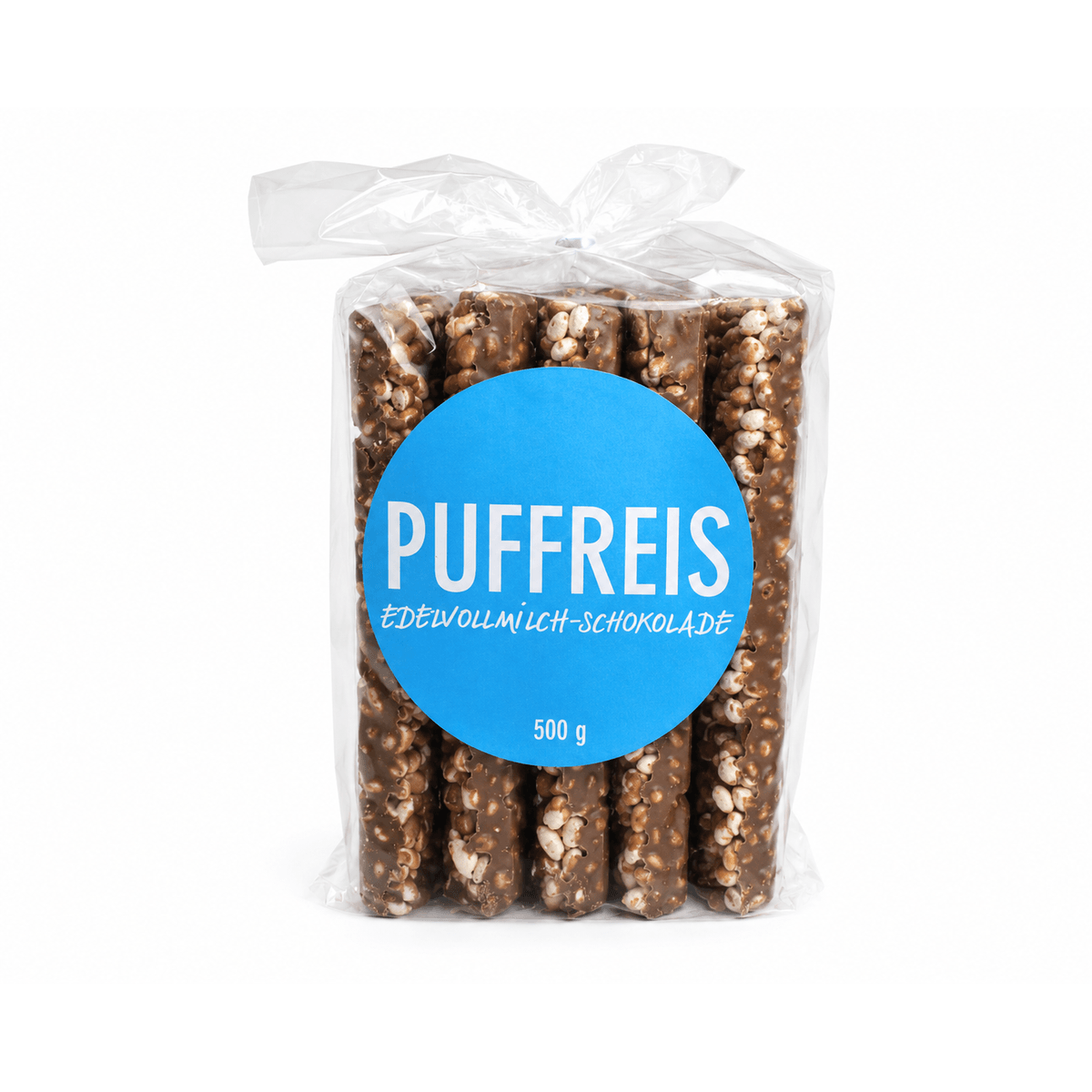 WAWI Puffreis Edelvollmilch Knusperschokolade Bruch 500g 58c806-2