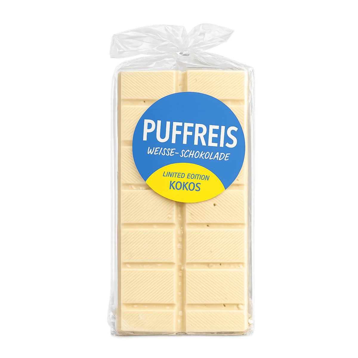 WAWI Puffreis Weiß Kokos Knusperschokolade Bruch 500g 58c806-2