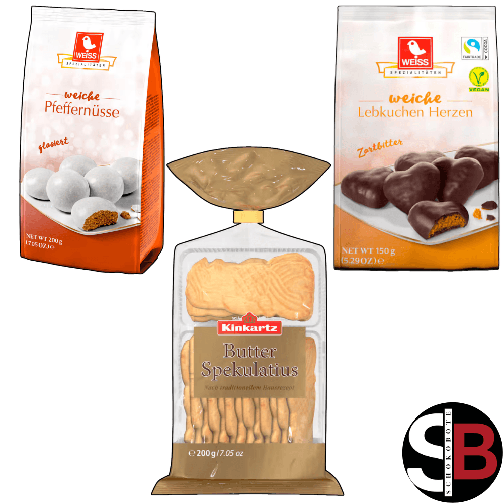 Weihnachtsbox Mini Klassiker – 550 g SB101