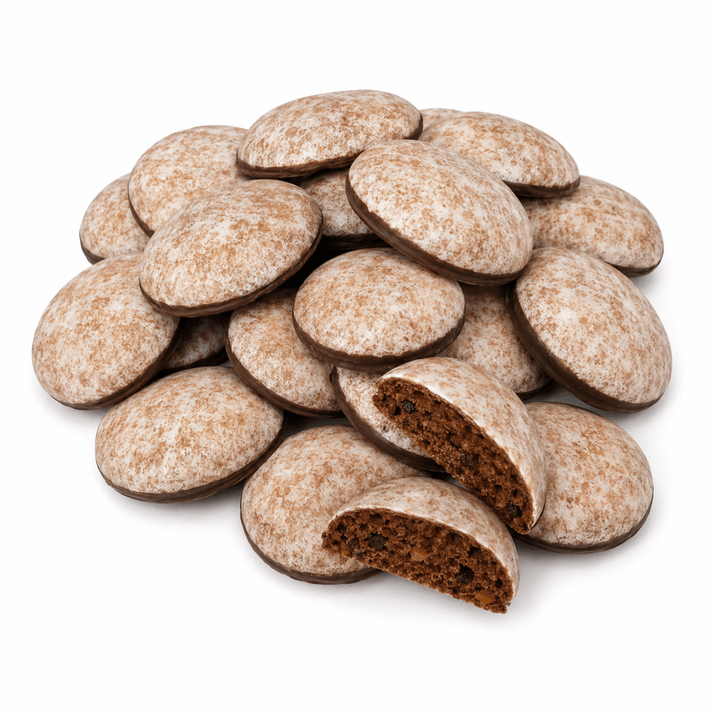 Weiss Bruch Mini-Contrella Lebkuchen Zartbitter 500g