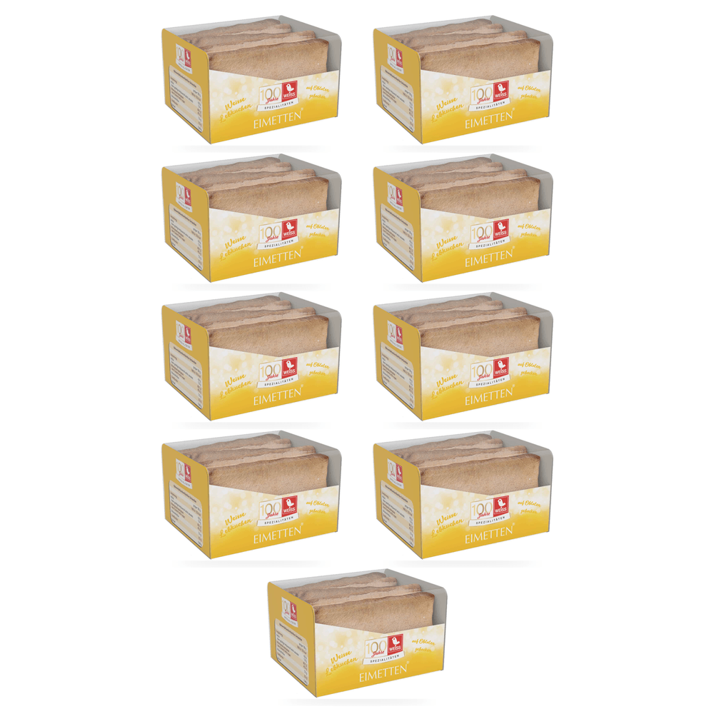 Weiss Eimetten 175g