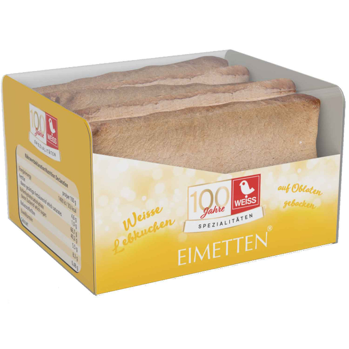 Weiss Eimetten 175g