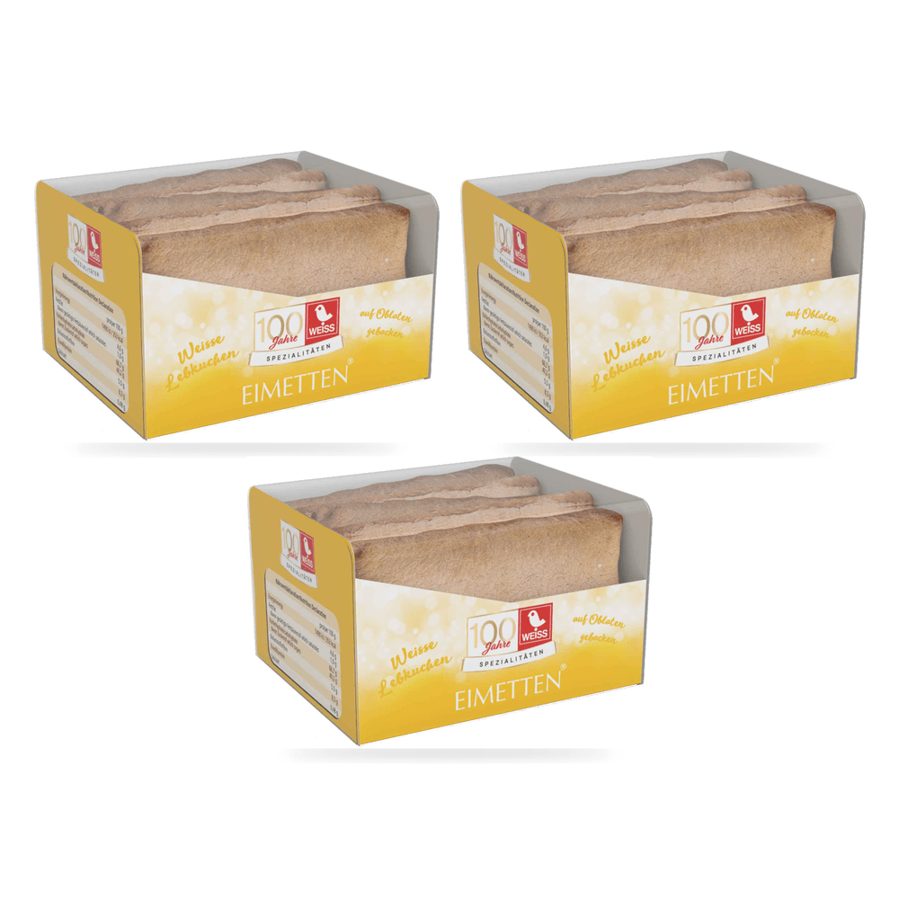 Weiss Eimetten 175g